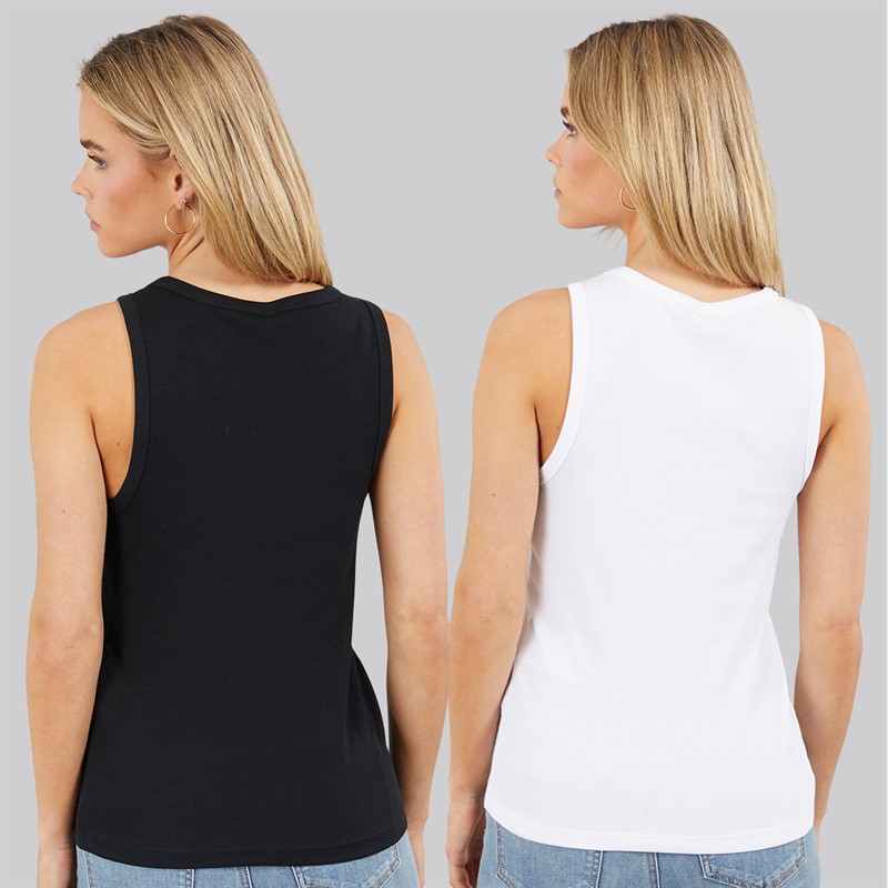 Only Dames Set van 2 Hemden Bright White