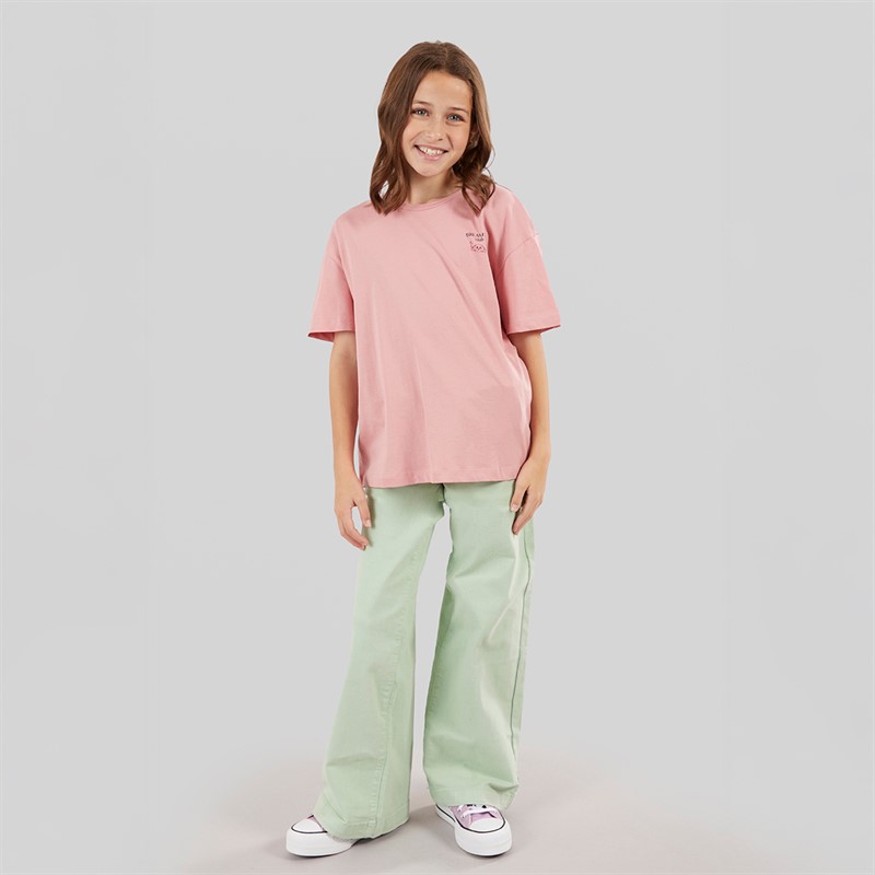 Only Mädchen Neue Brook Hose Birds Egg Green