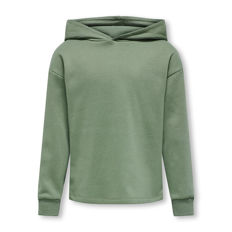 Only Meisjes Favoriete Hoodie Hedge Green