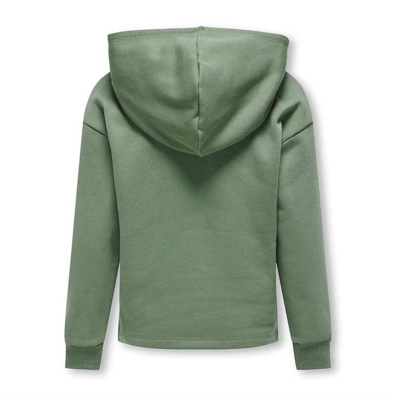 Only Meisjes Favoriete Hoodie Hedge Green