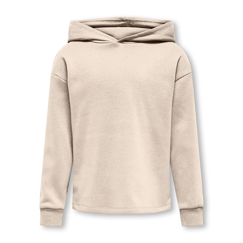 Only Meisjes Favoriete Hoodie Whitecap Gray
