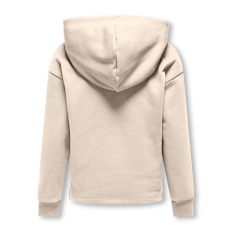 Only Meisjes Favoriete Hoodie Whitecap Gray
