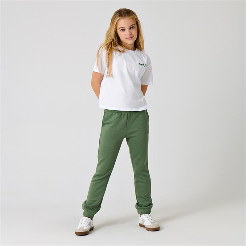 Only Le jogging préféré des Fille Hedge Green