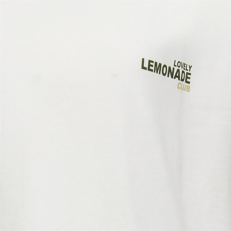 Only Mädchen Helen T Shirt Cloud Dancer