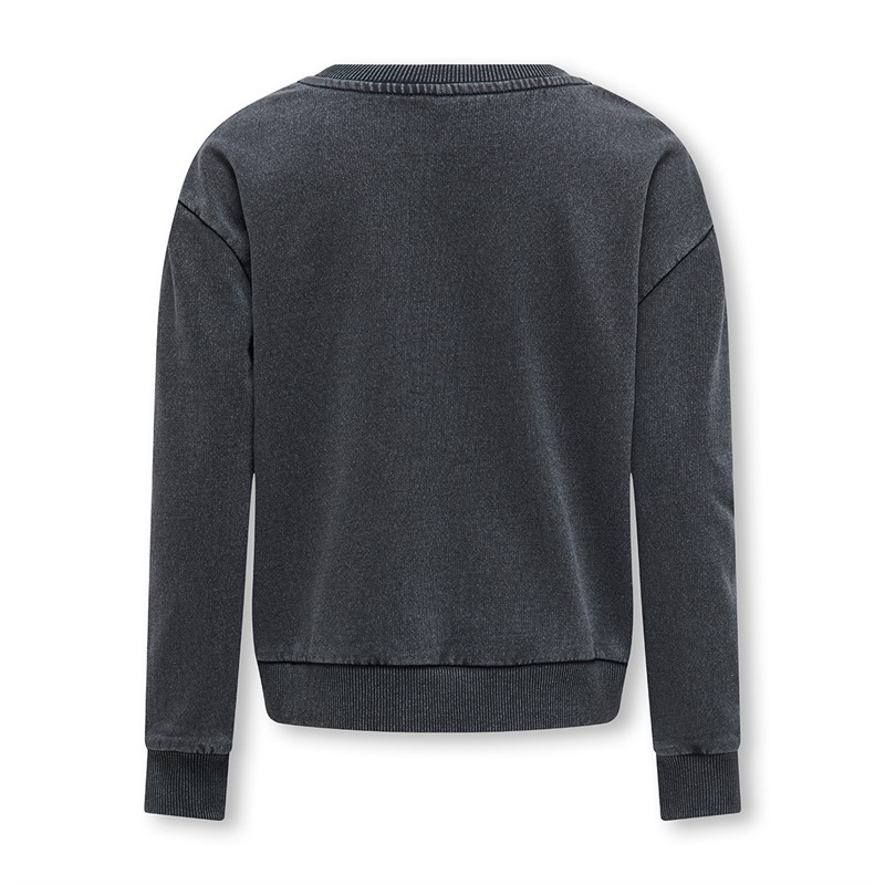 Only Mädchen Runa Sweatshirt Phantom