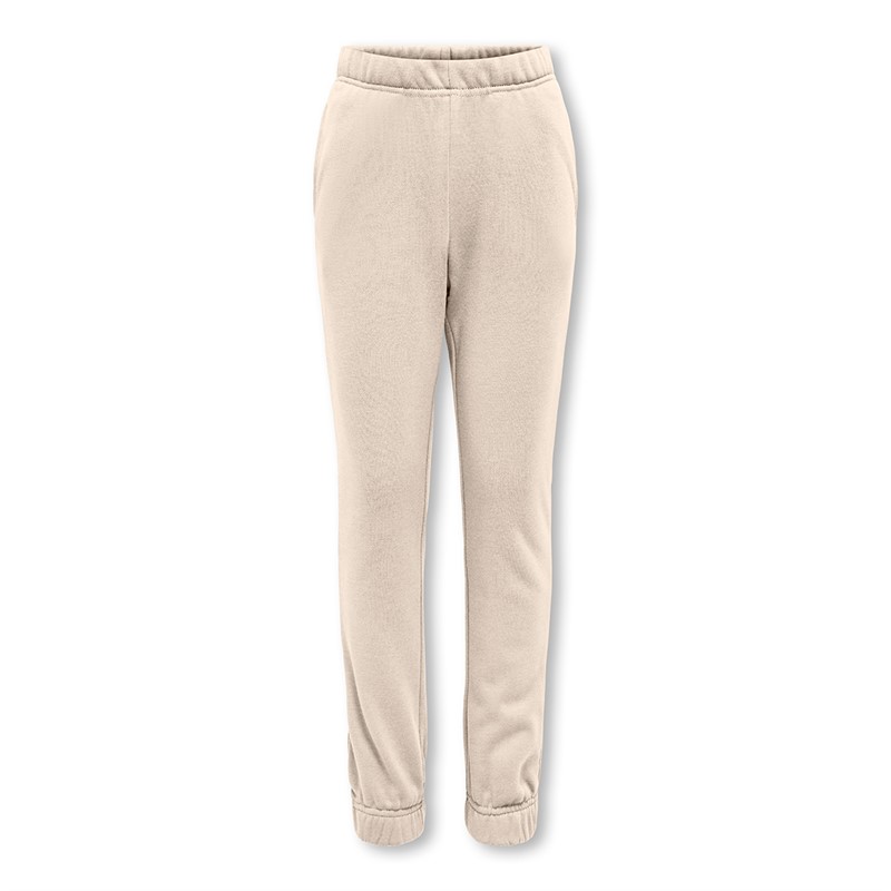 Only Pigernes Yndlings Joggers Whitecap Gray
