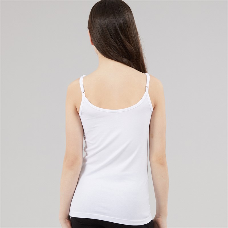Only Piger Ava Vest Top Hvid