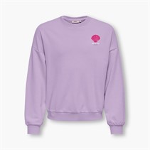Only Karlie bluza dla dziewczynki kolor Orchid Bloom