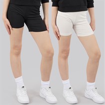 Only Piger Clare To Pak Cykel Shorts Mauve Chalk