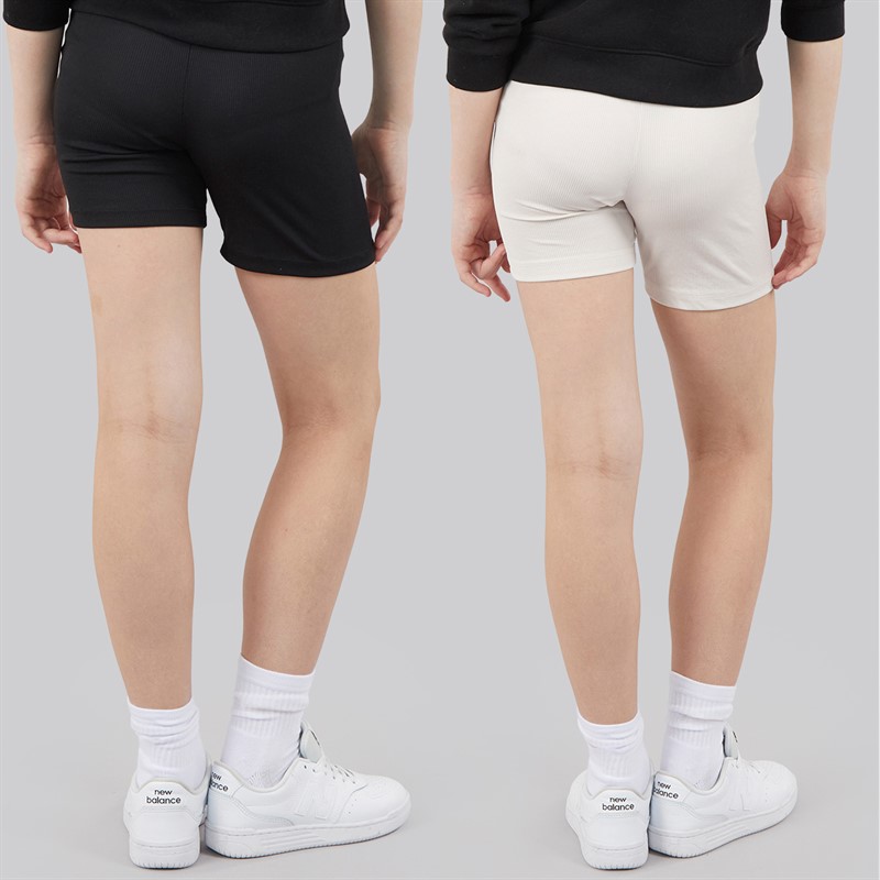 Only Piger Clare To Pak Cykel Shorts Mauve Chalk