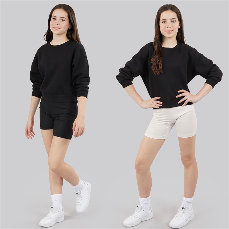 Only Piger Clare To Pak Cykel Shorts Mauve Chalk