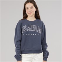 Only Piger sweatshirt sweatshirt Ombre Blue