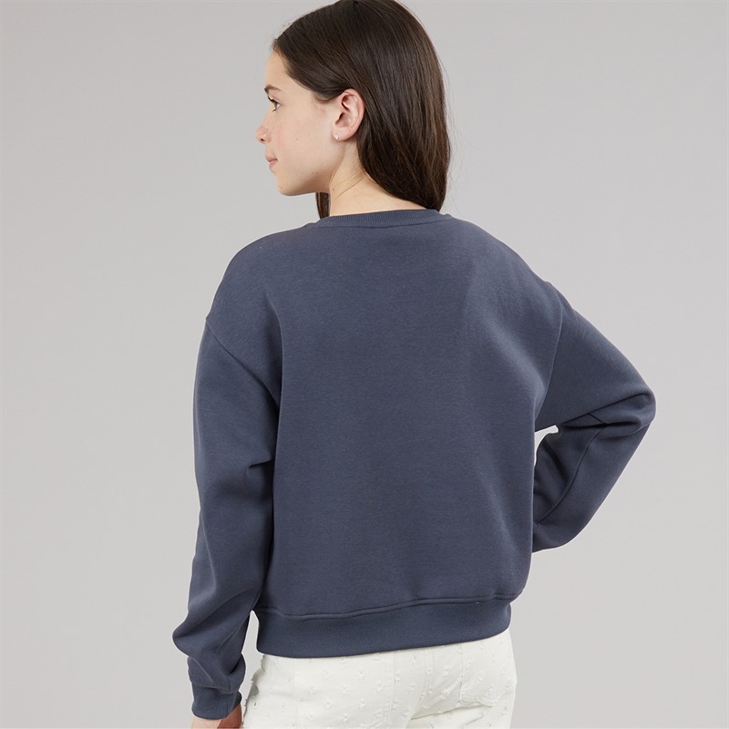 Only Piger sweatshirt sweatshirt Ombre Blue