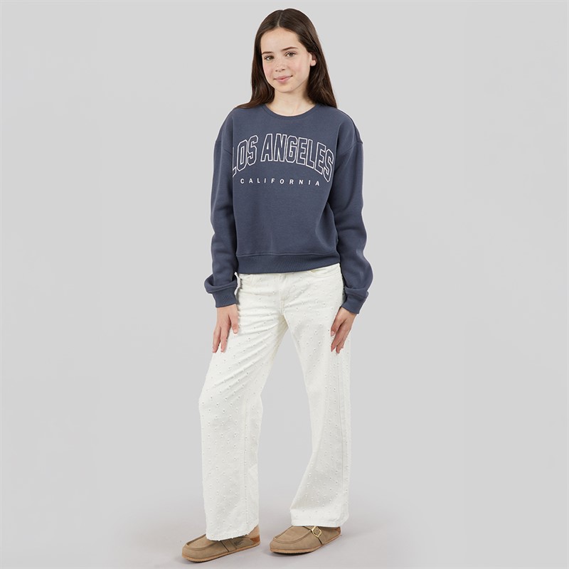 Only Piger sweatshirt sweatshirt Ombre Blue