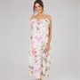 Only Womens Milla Strap Maxi Dress Cloud Dancer