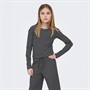 Only Girls Pamia Top Black
