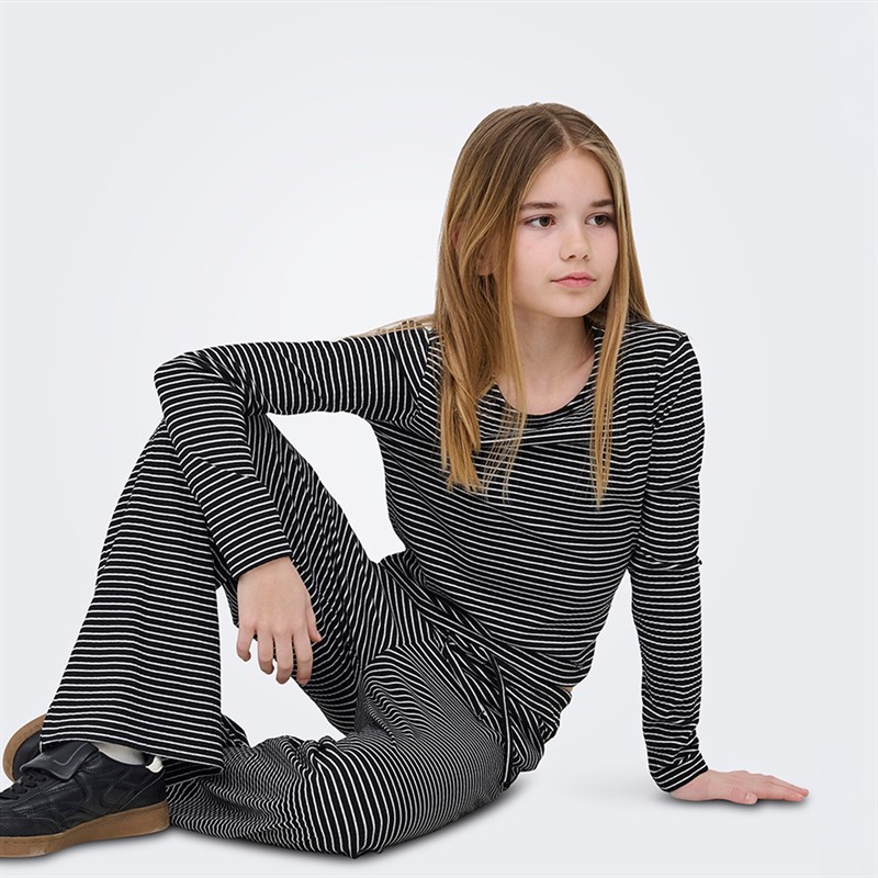 Only Girls Pamia Top Black