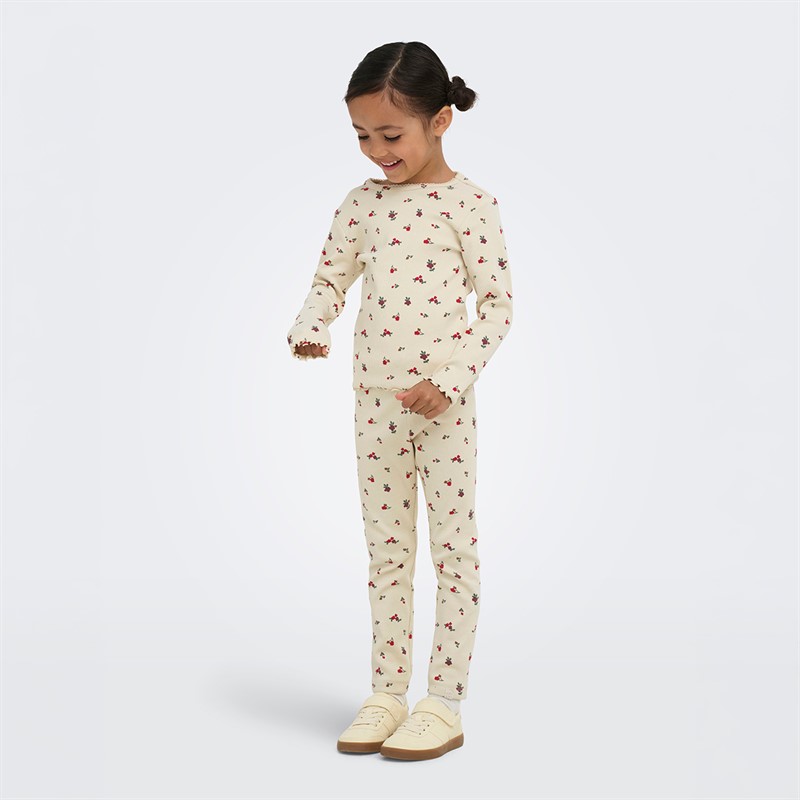 Only Girls Mini Trinny Top Birch