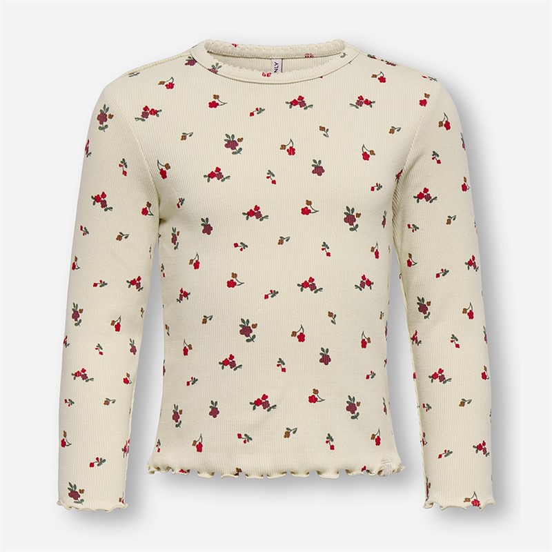 Only Girls Mini Trinny Top Birch