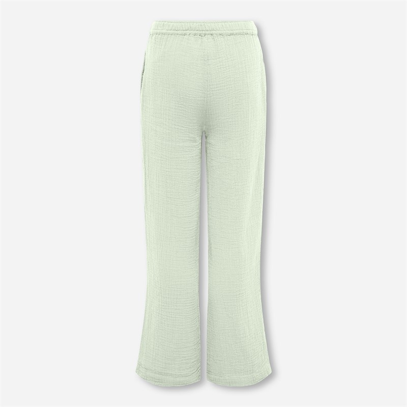 Only Girls Thyra Trousers Aqua Foam