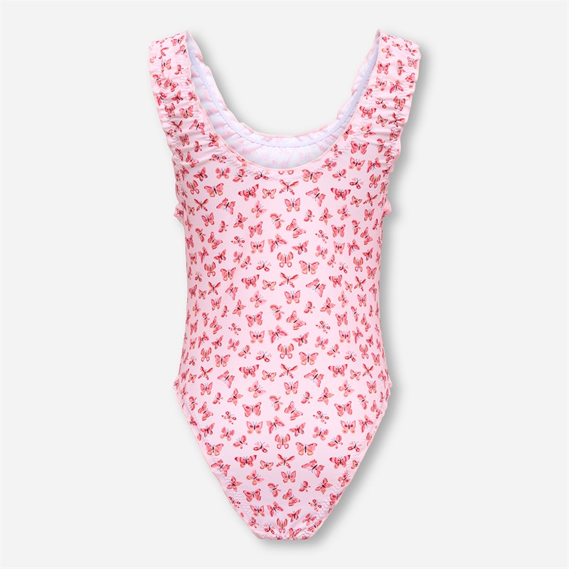 Only Girls Mini Summer Swimsuit Ballet Slipper