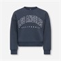 Only Girls Mini Sweat Sweatshirt Ombre Blue