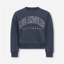 Only Girls Mini Sweat Sweatshirt Ombre Blue