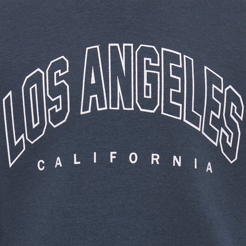 Only Girls Mini Sweat Sweatshirt Ombre Blue