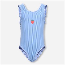 Only Girls Mini Sun Swimsuit Ultramarine
