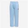 Only Girls Evisa Cocoon Trousers Soft Chambray