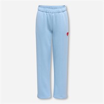 Only Girls Evisa Cocoon Trousers Soft Chambray