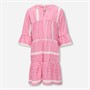 Only Girls Alberte Life Dress Fuchsia Pink
