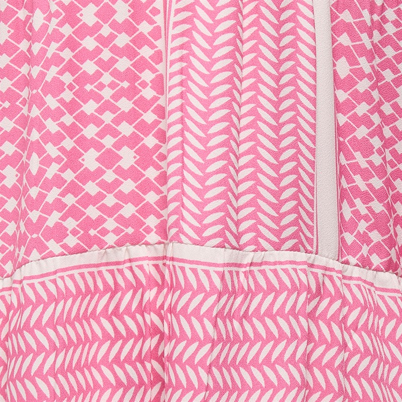 Only Girls Alberte Life Dress Fuchsia Pink