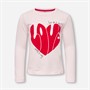 Only Girls Mini Lova Life T-Shirt Barely Pink