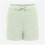 Only Girls Thyra Life String Shorts Aqua Foam