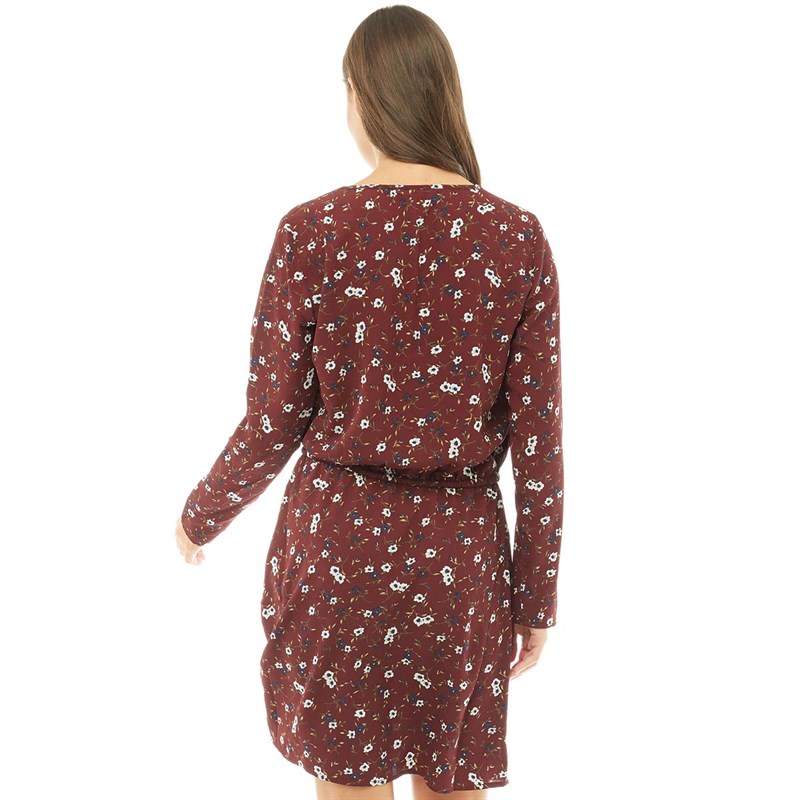 Buy Only Womens Nova Lux Draw String Dress Port Royal/Paris Flower
