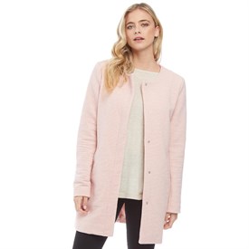 Only Dames Sidney Link Spring Jas Licht Oudroze only kopen in de aanbieding