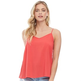 Only Dames Nova Paris Singlet Vervaagd Rood only kopen in de aanbieding