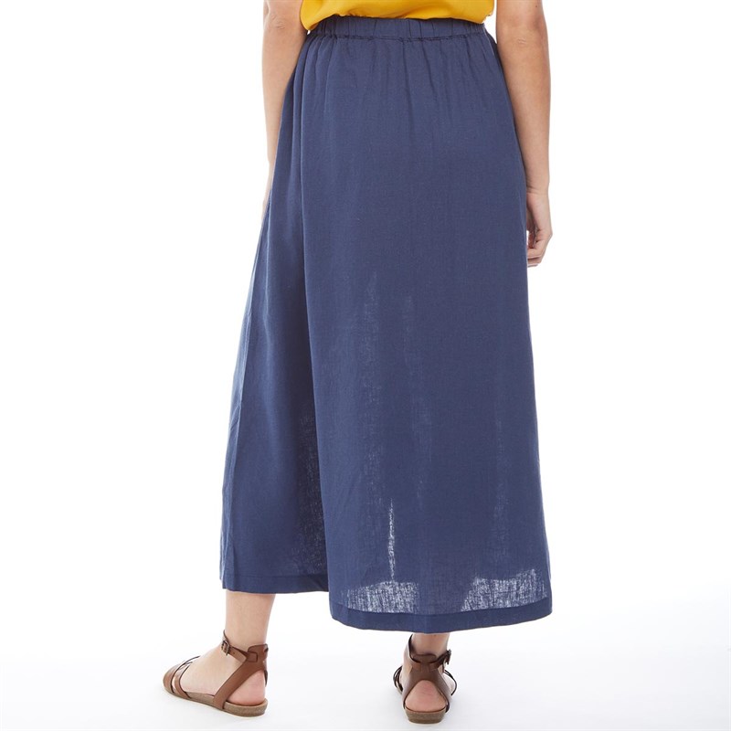 Buy Only Womens Rhonda Ankle Length Skirt Insignia Blue