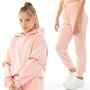 Pindydoll Girls Ali Frill Tracksuit Set English Rose