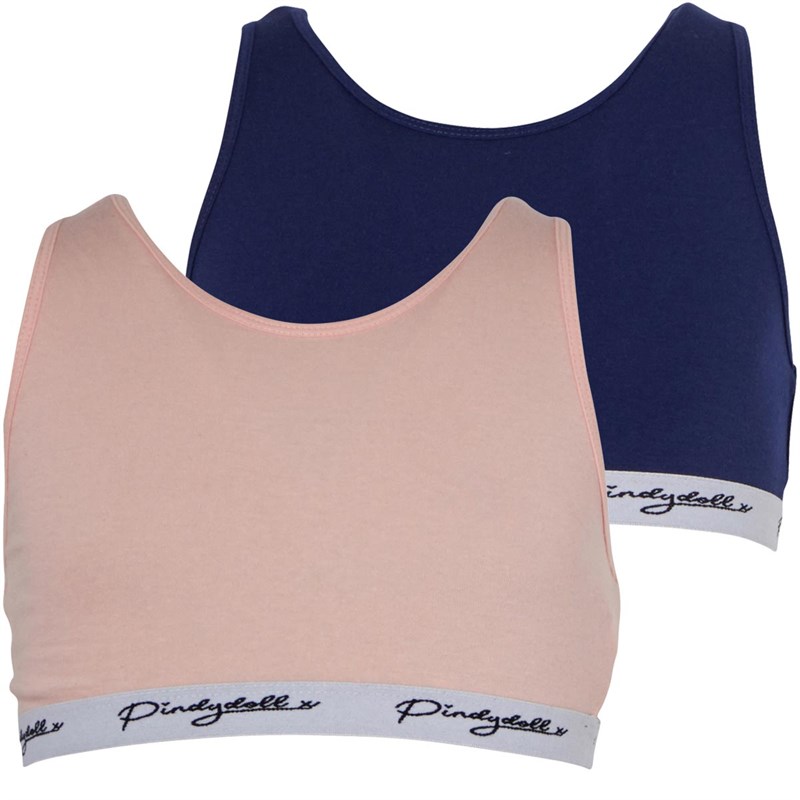 Pindydoll Dziewczęce Vie Staniki Sportowe Wielobarwny