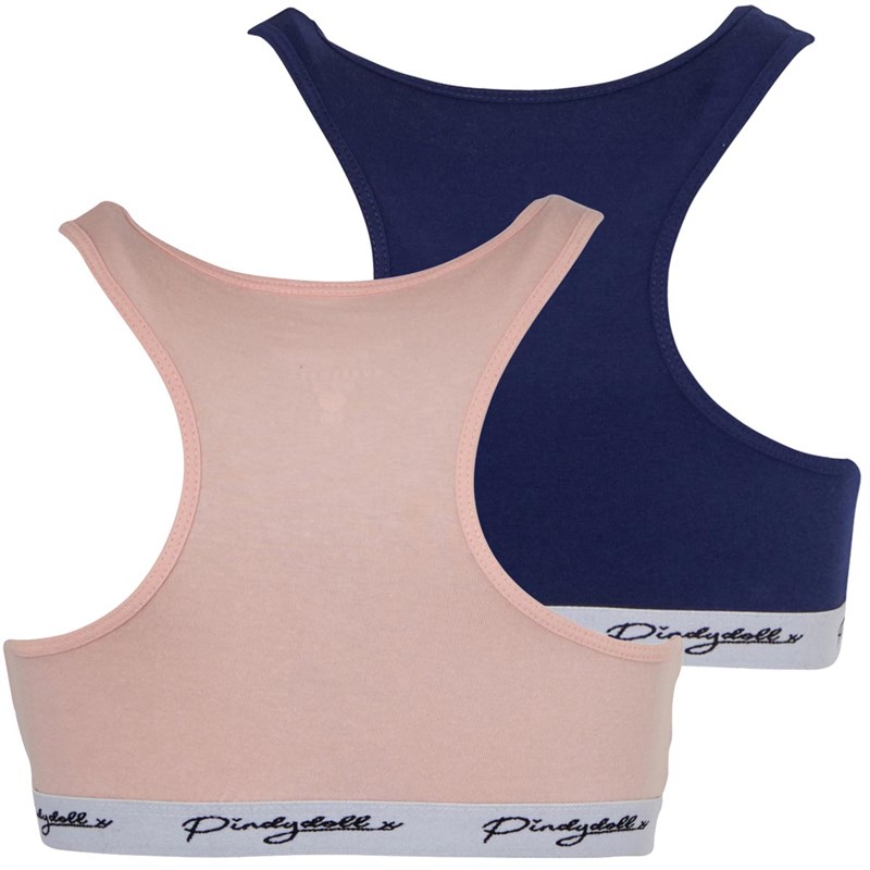 Pindydoll Dziewczęce Vie Staniki Sportowe Wielobarwny