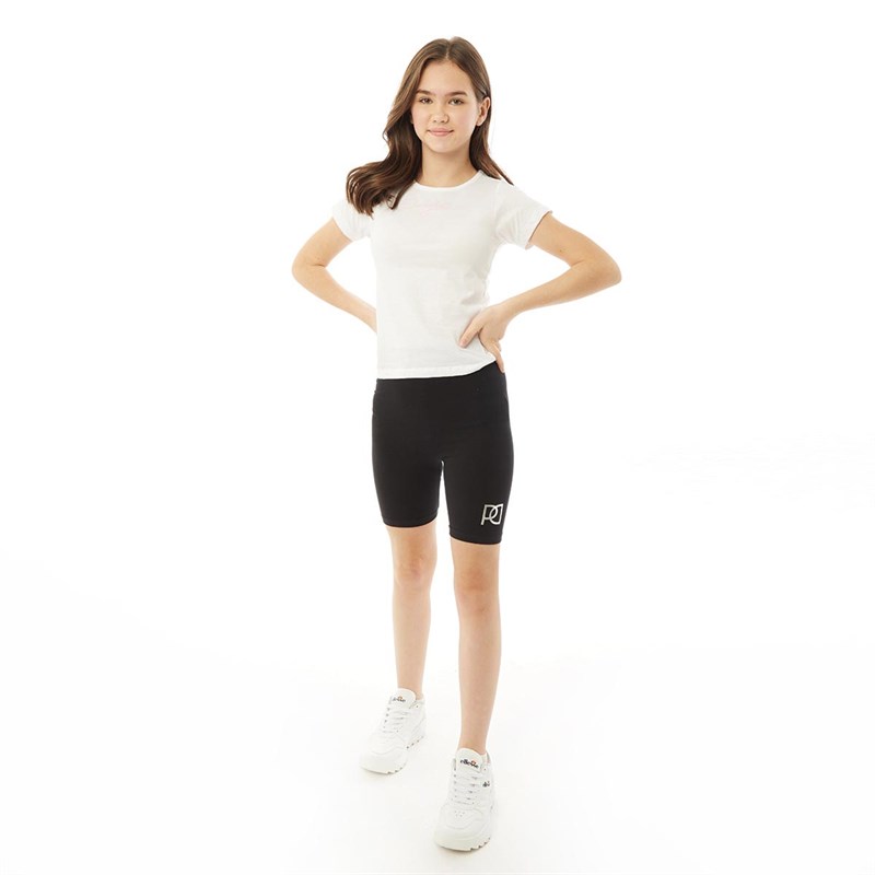 Pindydoll Girls Layne Cycle Shorts Black