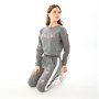 Pindydoll Ensembles Eva Fille Gris Chiné