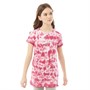 Pindydoll Mädchen Terra Kurzarm Kleider Rosa