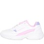 Pindydoll Junior Girls Elevate V1 Trainers White
