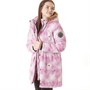 Pindydoll Piger Faith Print Micro Parka Lyserød