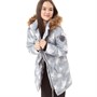 Pindydoll Parkas Faith Print Micro Fille Imprimé multicolore