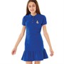 Pindydoll Girls Prairie Dress Bt Blue