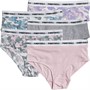 Pindydoll Girls Bliss Five Pack Briefs Multi/Pink/Multi/Grey/Multi